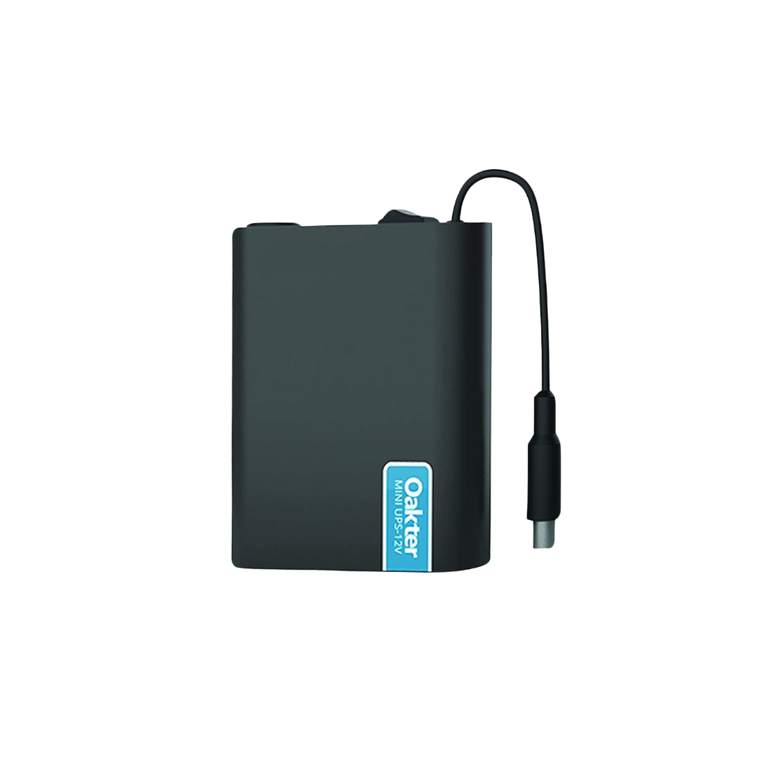 Oakter Mini UPS Power Backup